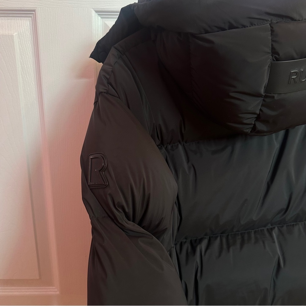 Rudsak Black Puffer Jacket Medium - Picture 7 of 7